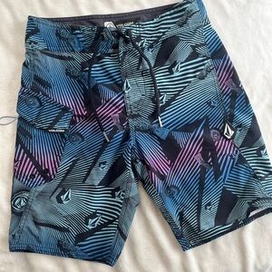 BOYS VOLCOM SWIMSHORTS